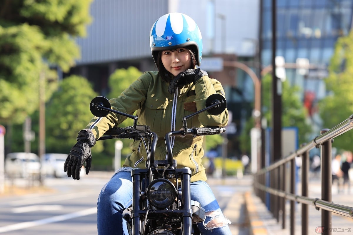 ホンダのダックス125をK-SPEEDさんがカスタムした「DAXSTER」でちょっと寄り道