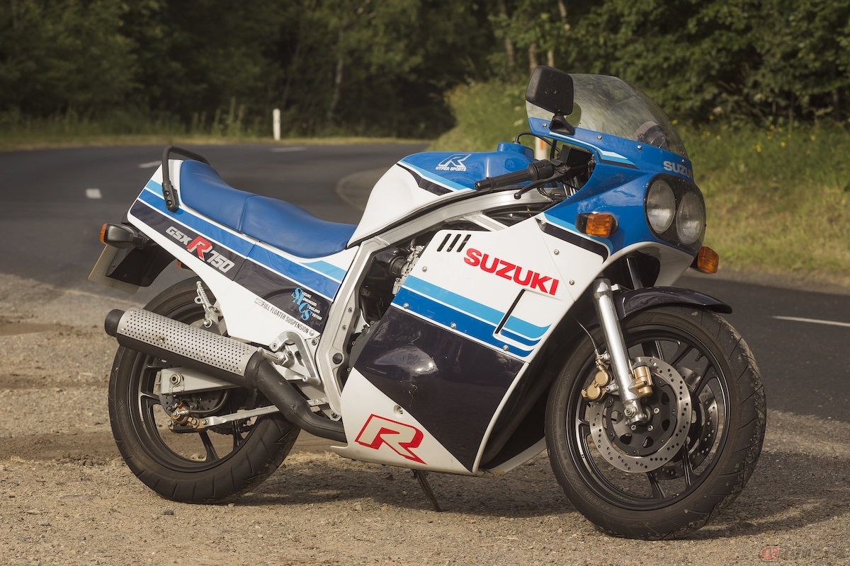 スズキ「GSX-R750」