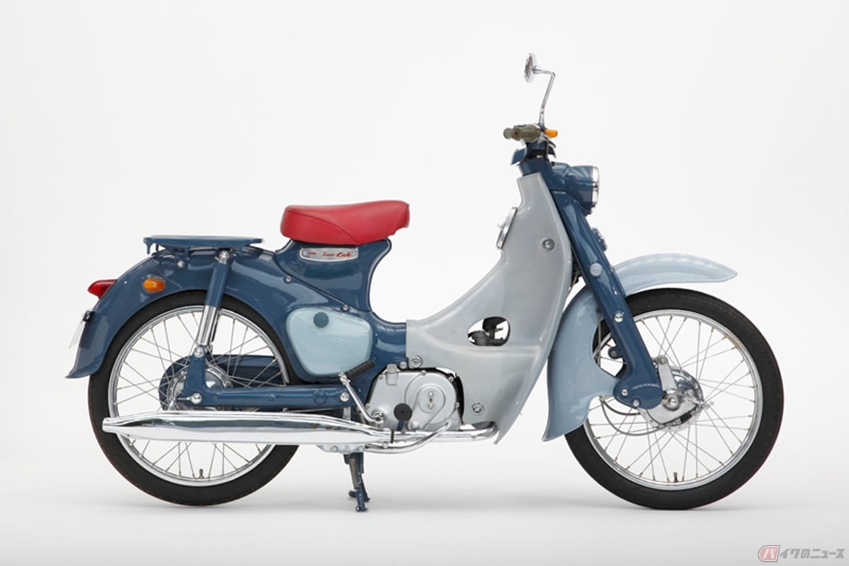 ホンダ「スーパーカブC100」