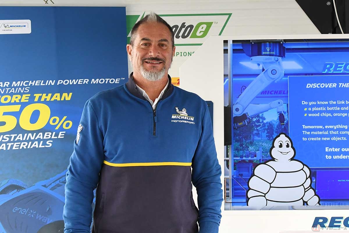 二輪モータースポーツマネージャーのピエロ・タラマッソさん