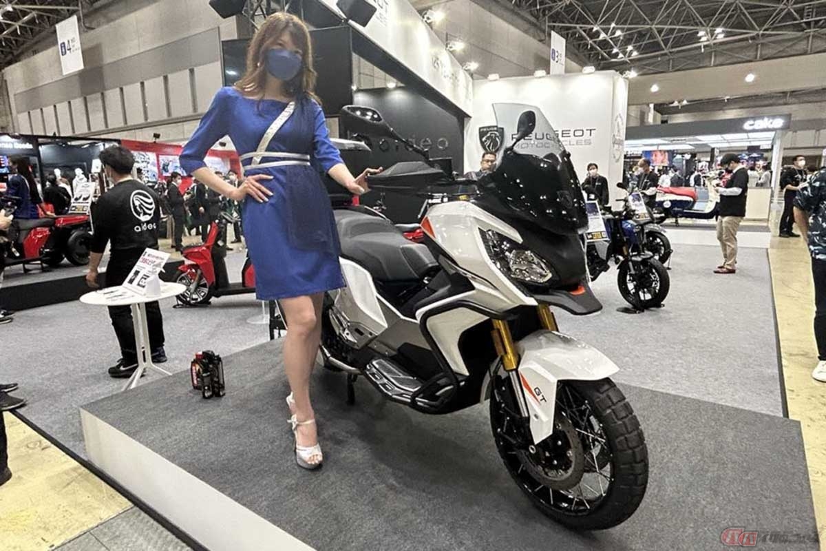 第50回 東京モーターサイクルショーの様子