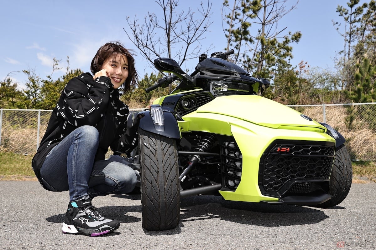 Can-Amのリバーストライク「Spyder F3-S Special Series」に試乗します