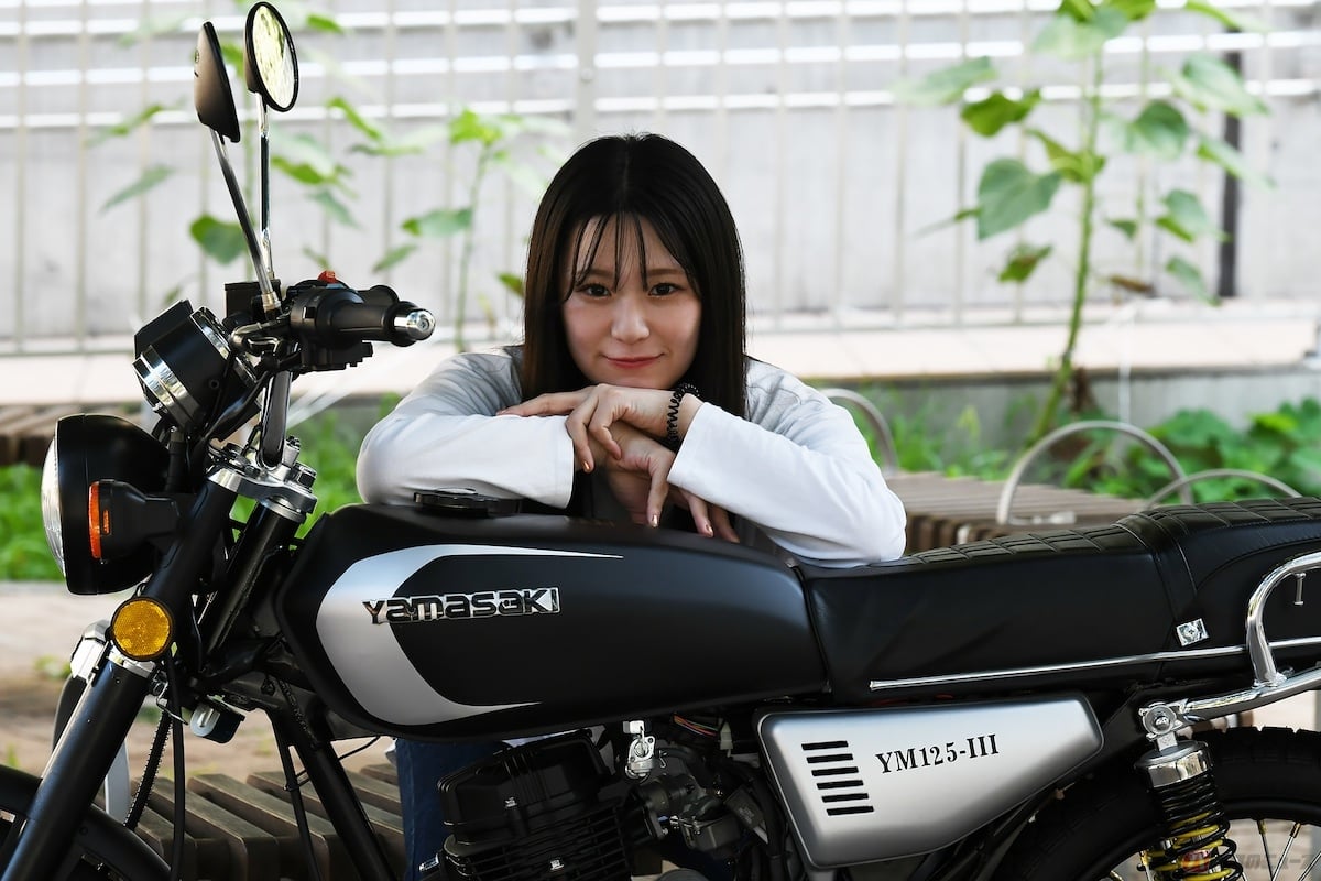 20万円を切るキットバイクYAMASAKI『YM-125III』