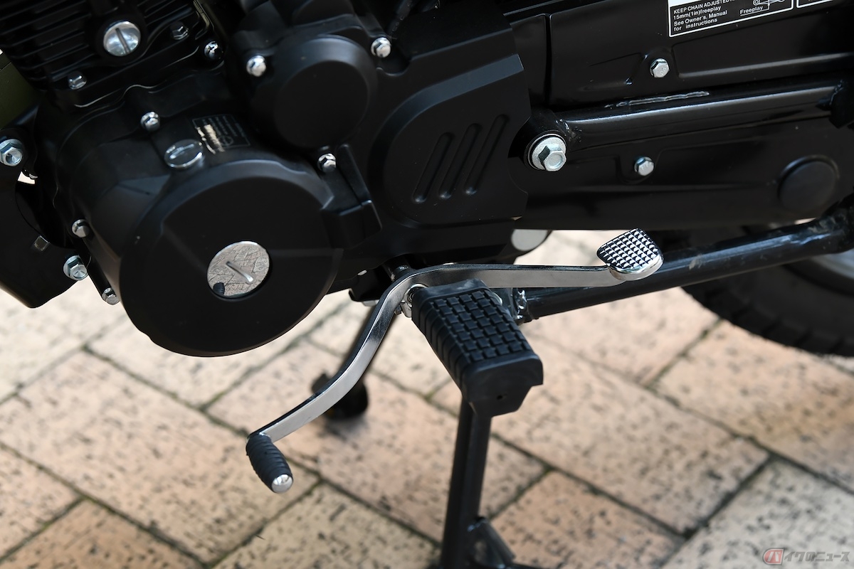 ちなみに、1の状態から踵のシフトをダウンさせれば0になるし、1-2の間にNがあるように、つま先のシフトを1からトンっと少し上げれば0になったよ。理解してしまえばイージー!