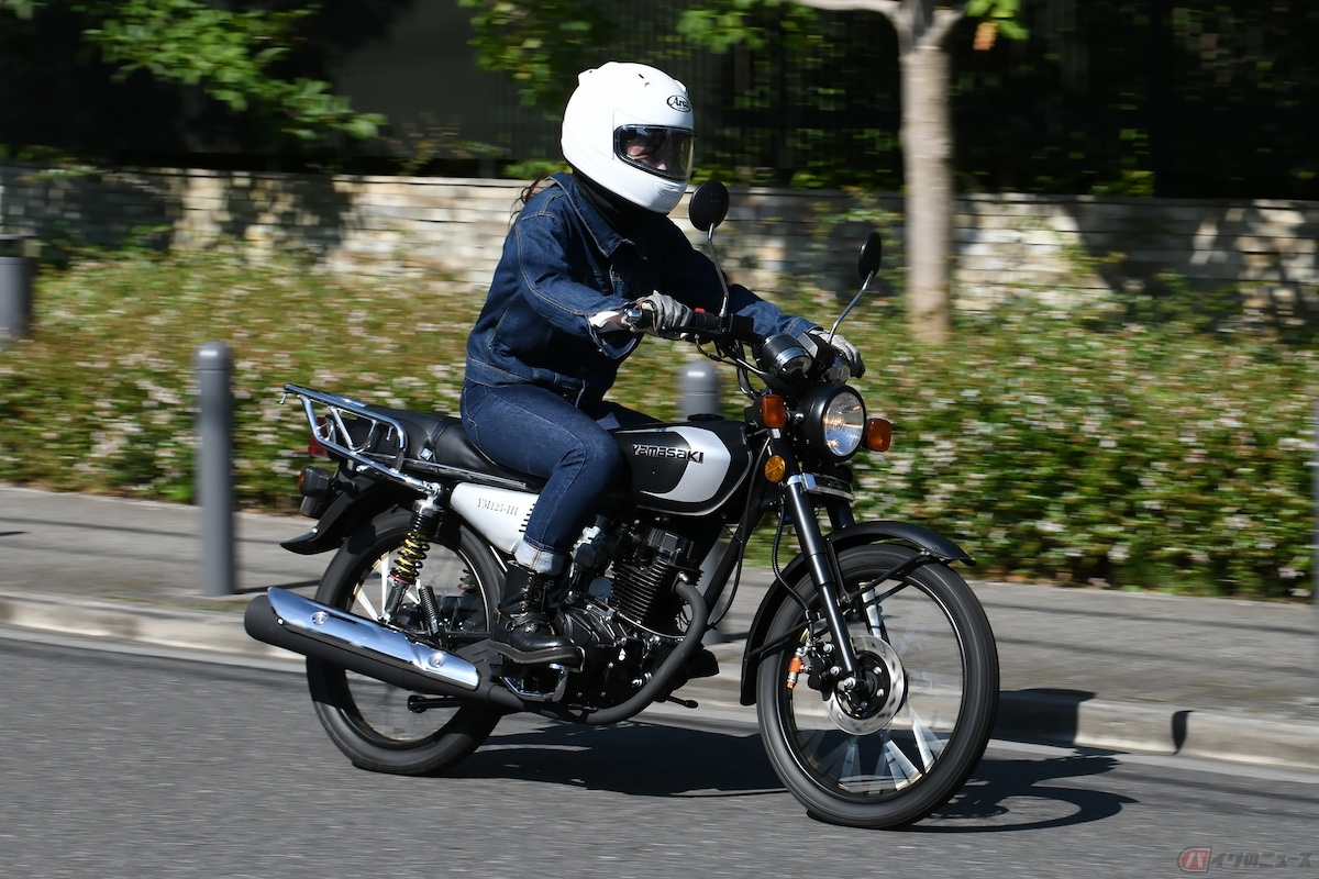 "トコトコ運転"のポテンシャルが高いから、どんな道でもサクサクとハンドルが振れて即座に反応してくれる