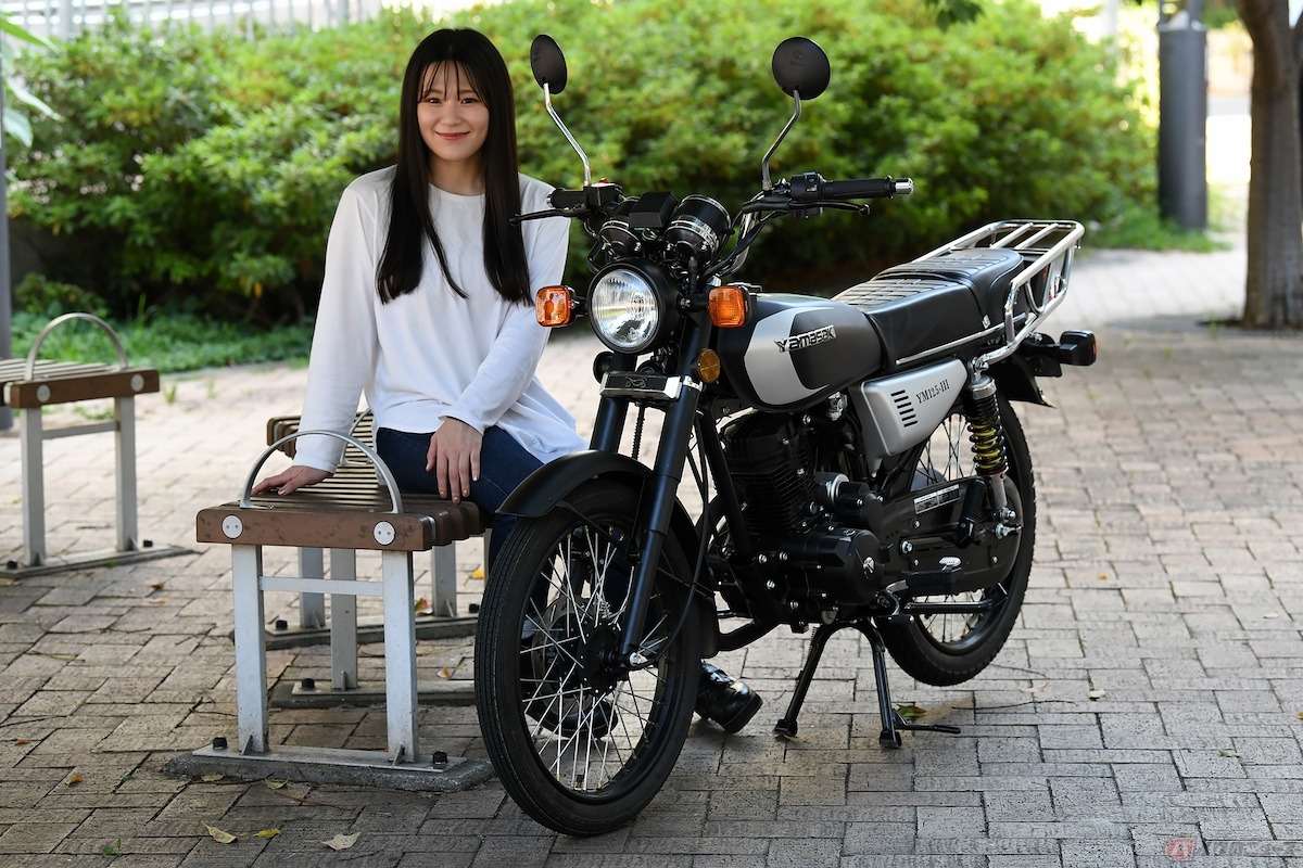 これをベース車両として、日本の多様なパーツによってカスタムして自分色に染めていくのもまた醍醐味かも