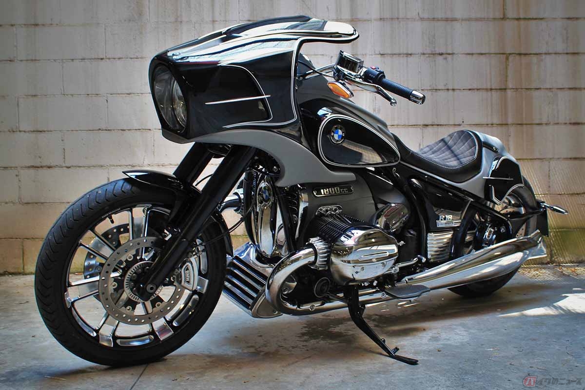 BMW Motorrad「R18」カスタム