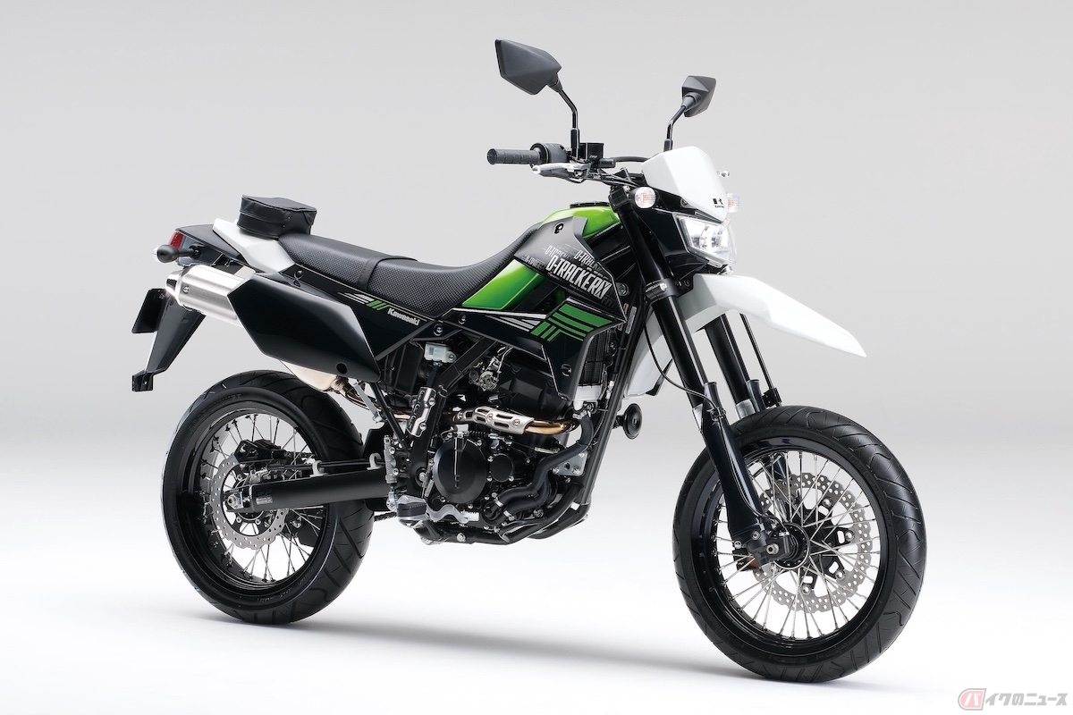 カワサキ「D-TRACKER X(2014)」