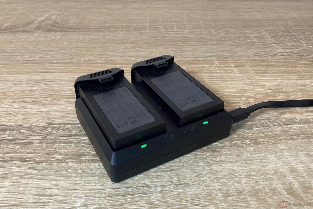 リチウムイオン電池のメリットは繰り返し使える点