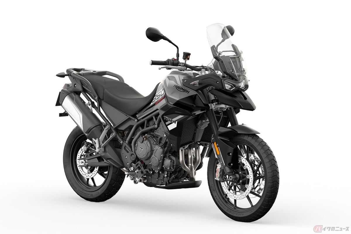 トライアンフ「タイガー850スポーツ」