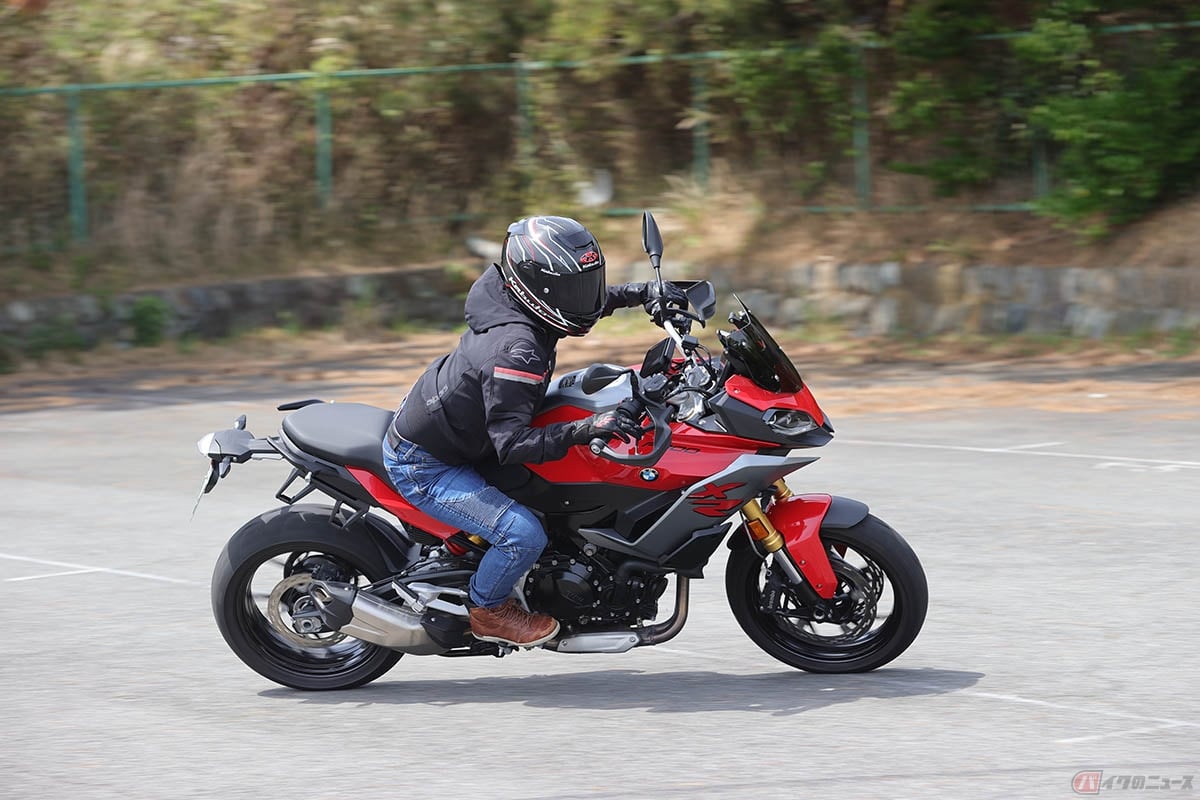 BMW「F900XR」は初心者にもオススメできる大型アドベンチャーモデル