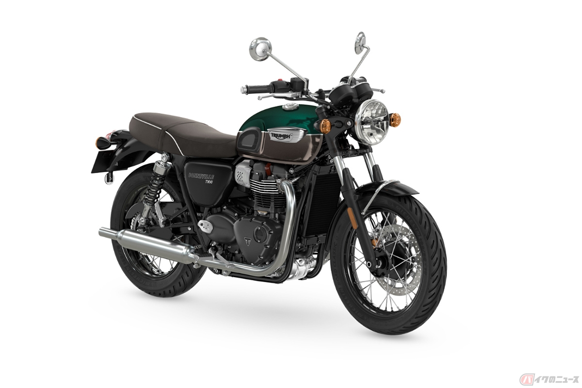 トライアンフ「ボンネビル T100」