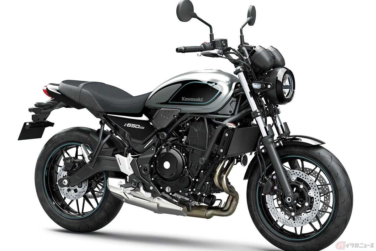 リセール・プライスランキングで首位に輝いたのはカワサキ「Z650RS」