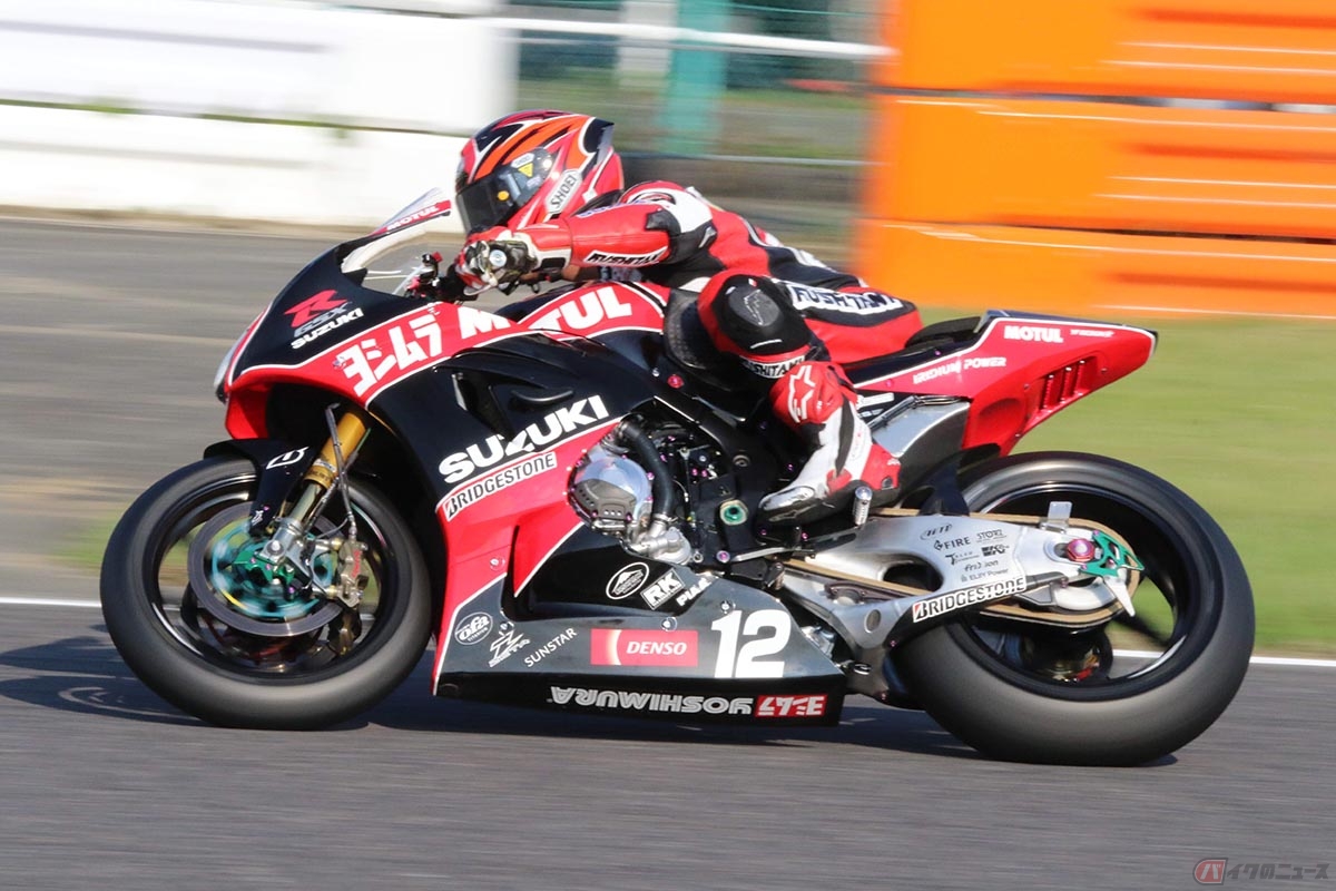 2019年の鈴鹿8耐の様子
