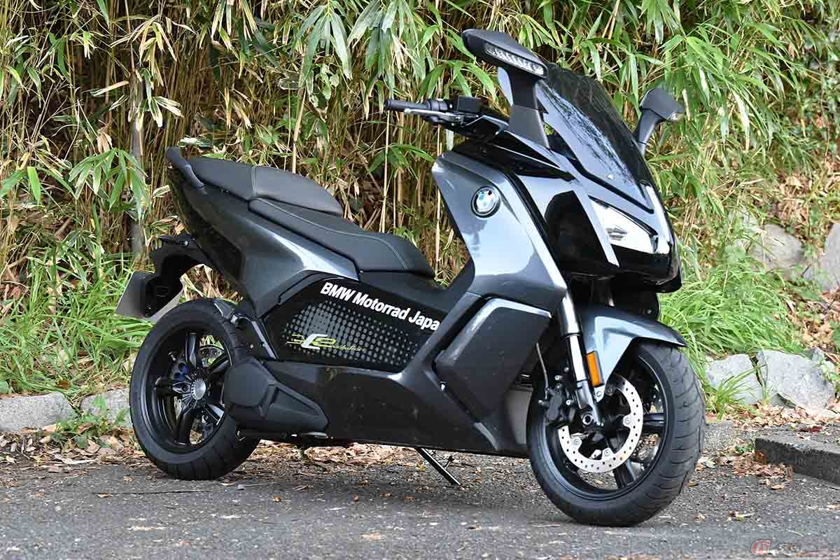 電気で走る中型スクーターBMW「C evolution」
