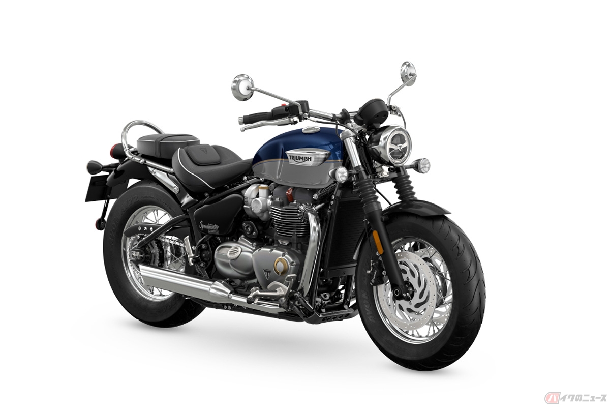 トライアンフ「ボンネビル スピードマスター」