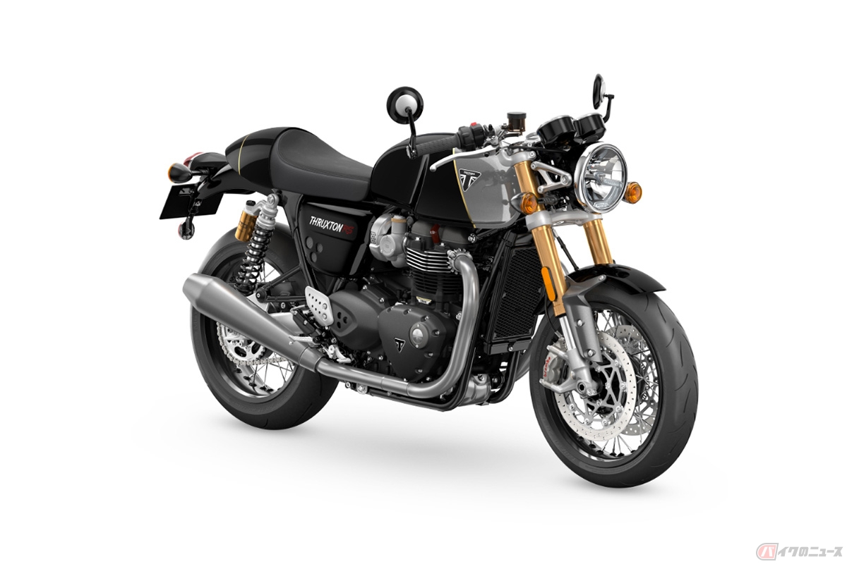 トライアンフ「スラクストンRS」