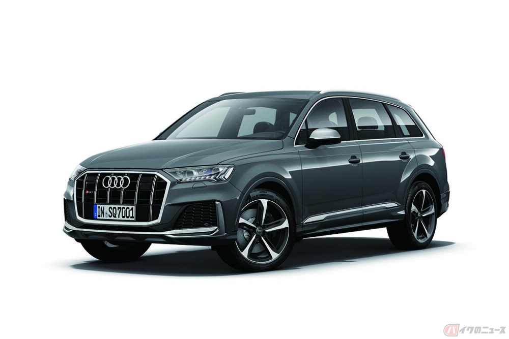 アウディが「Q7／Q8」のSモデルを発表！日本初のスポーツグレード