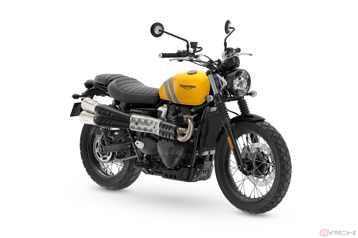 トライアンフ「スクランブラー900」
