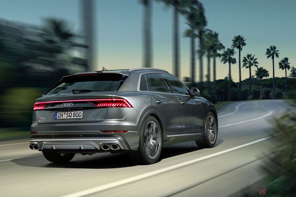アウディが「Q7／Q8」のSモデルを発表！日本初のスポーツグレード