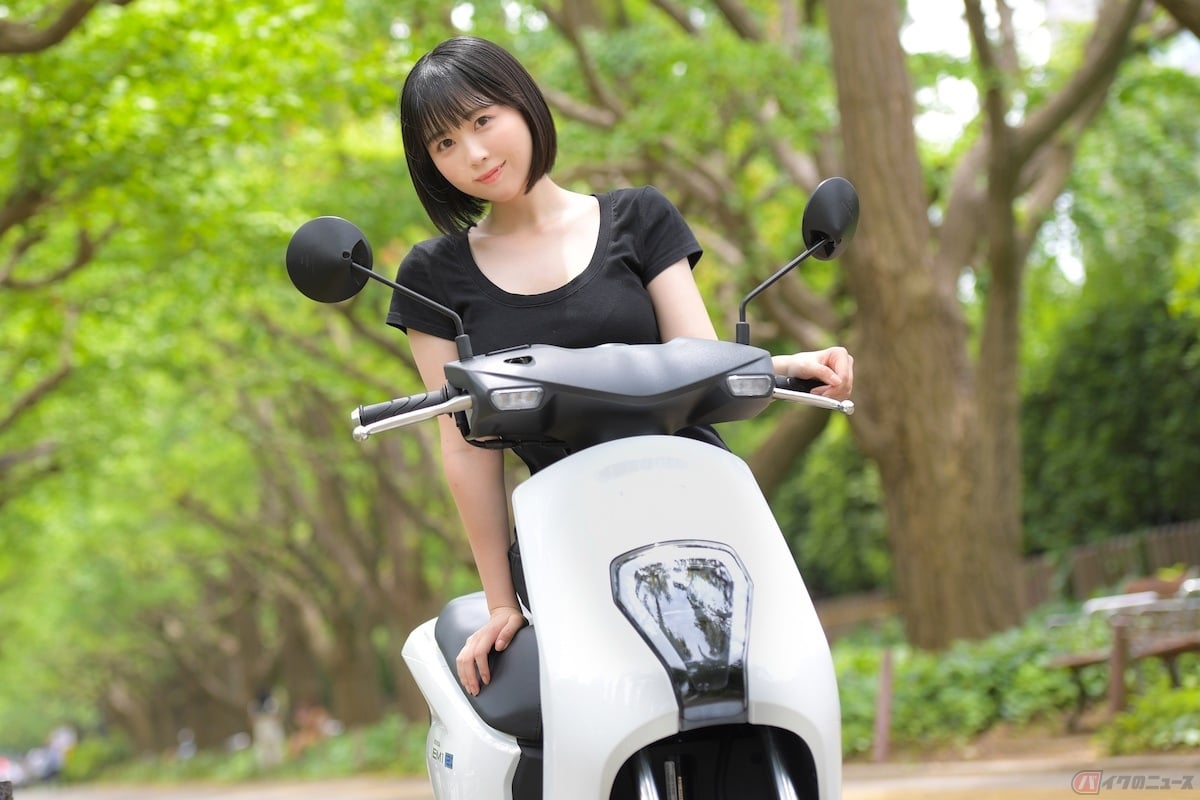ホンダの最新電動スクーター「EM1 e:」で、ちょっと寄り道