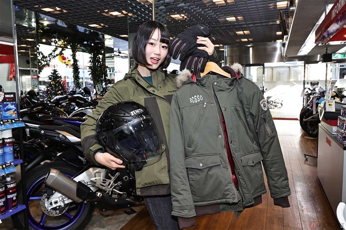 バイク用品のレンタルがあるかも確認するべきポイント