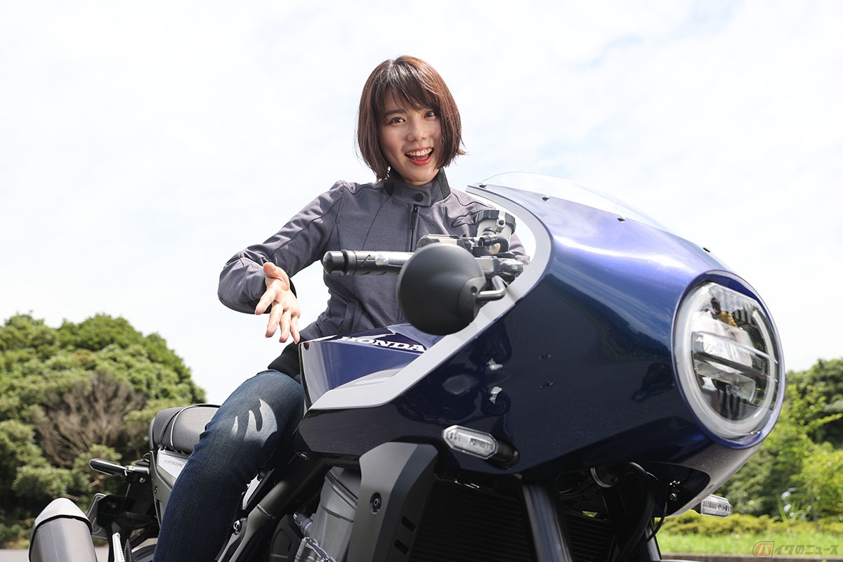 ホンダの新型ロードスポーツ「ホーク11」