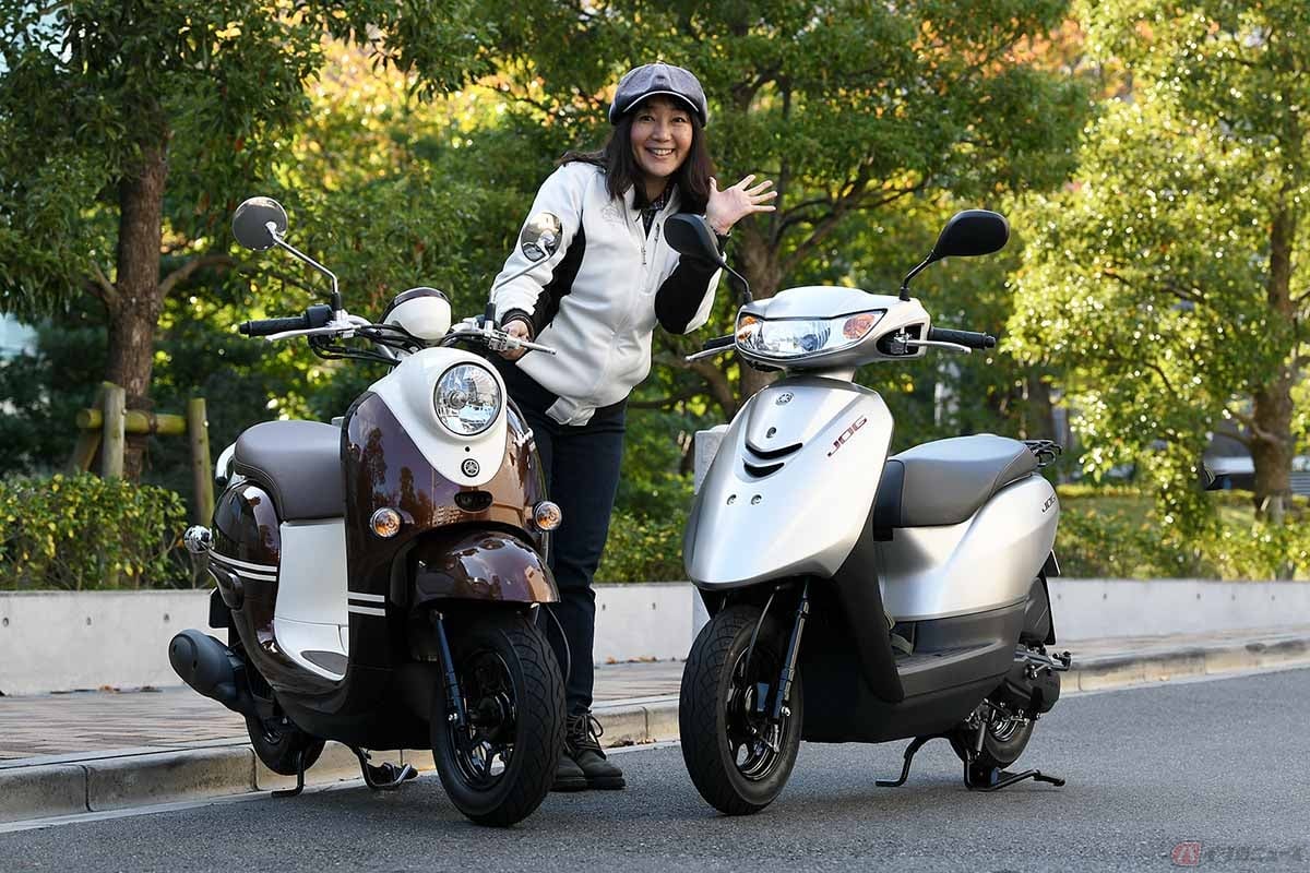 年々、現行車ラインナップが減少している原付一種モデル