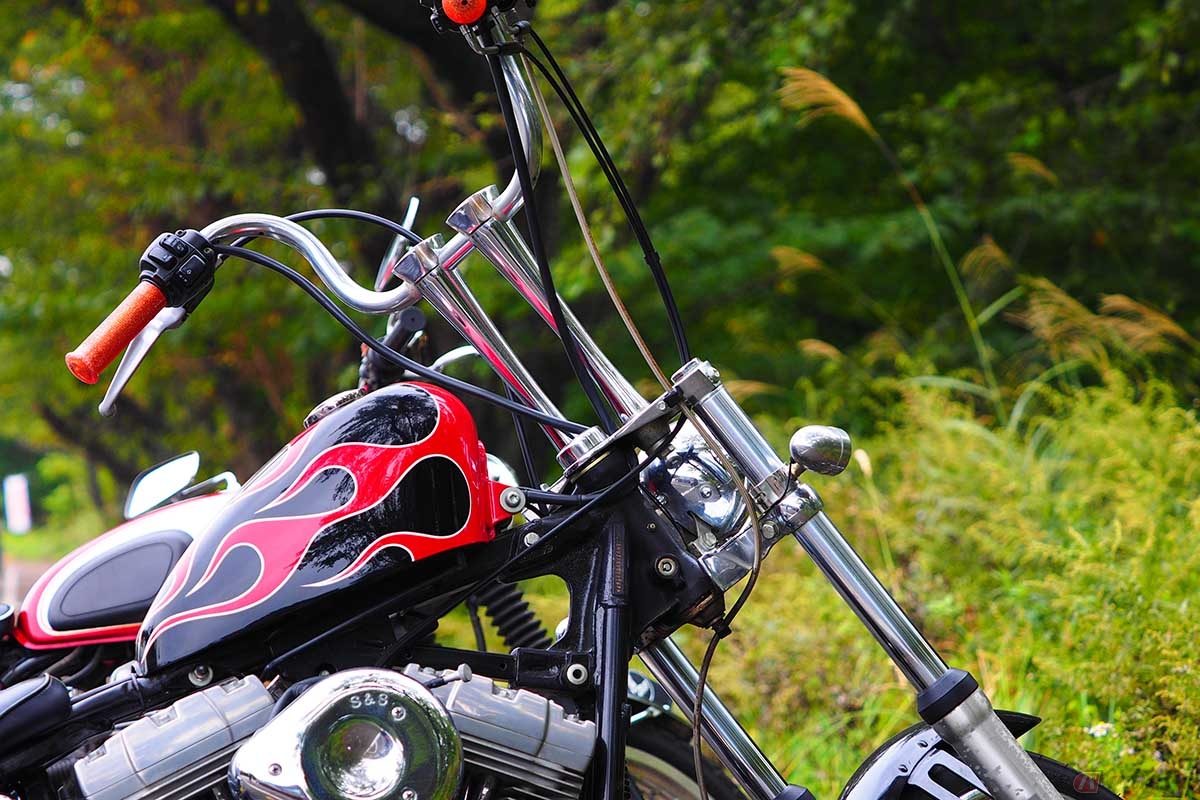 250㏄以上のバイクをカスタムすると構造変更申請が必要