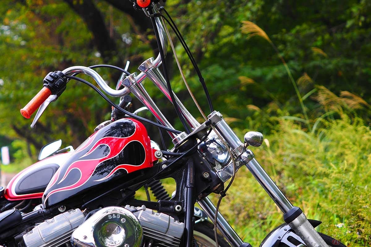 250㏄以上のバイクをカスタムすると構造変更申請が必要