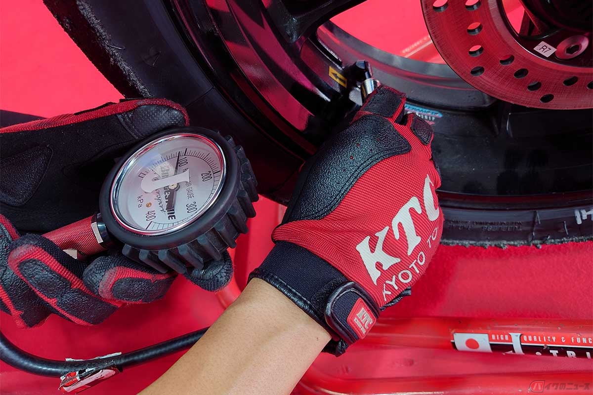 バイクライフを楽しむためにはタイヤのメンテナンスが重要