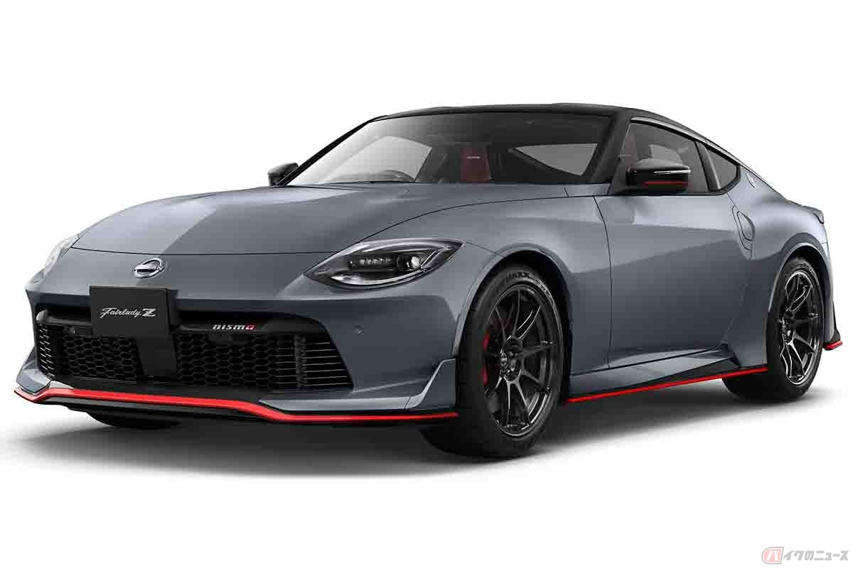 2024年モデルから新たに追加される日産「フェアレディZ NISMO」
