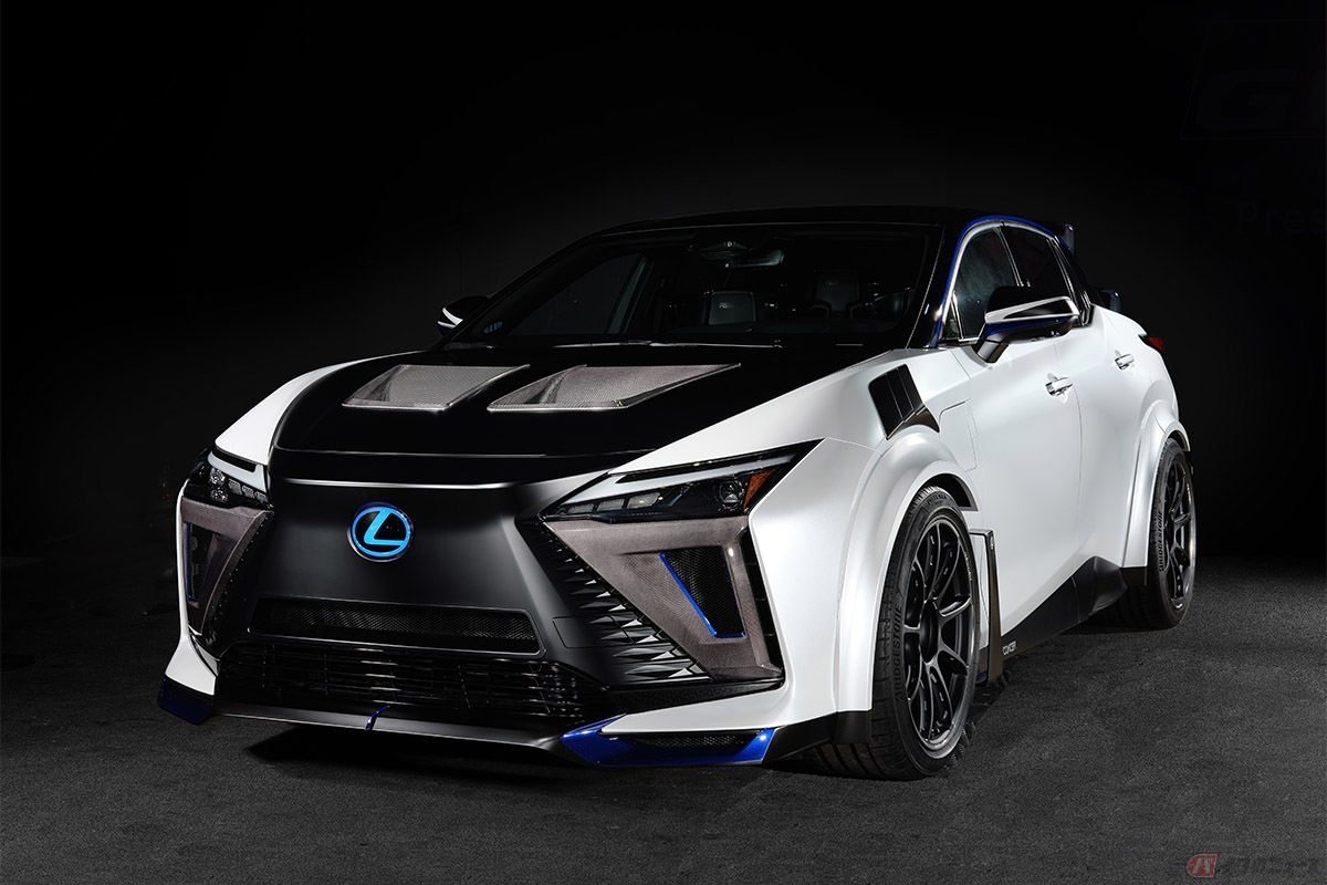 レクサス「RZ SPORT CONCEPT」