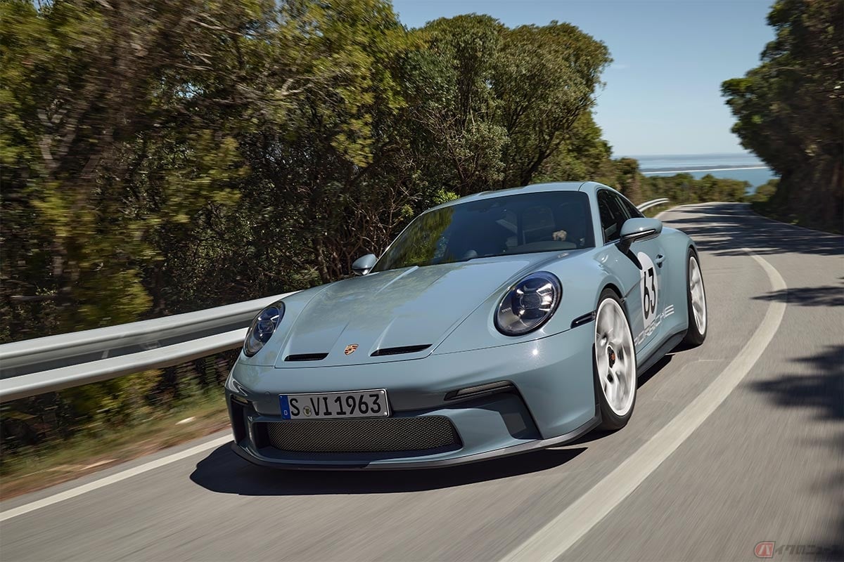 ポルシェ「911 S/T with Heritage Design Package」