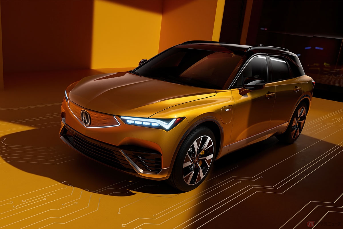 北米で2024年初頭に発売が予定されている新型電気自動車アキュラ「ZDX Type S」