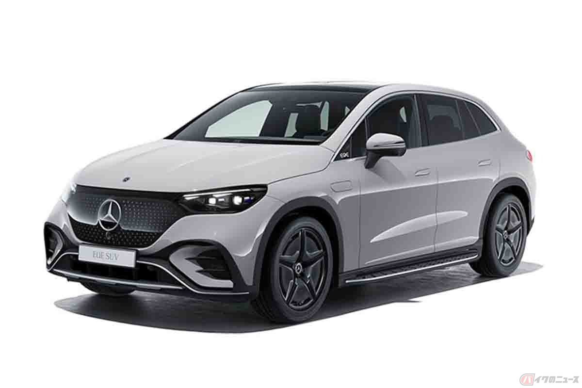 メルセデス・ベンツ「AMG EQE 53 4MATIC+ SUV ローチンエディション」