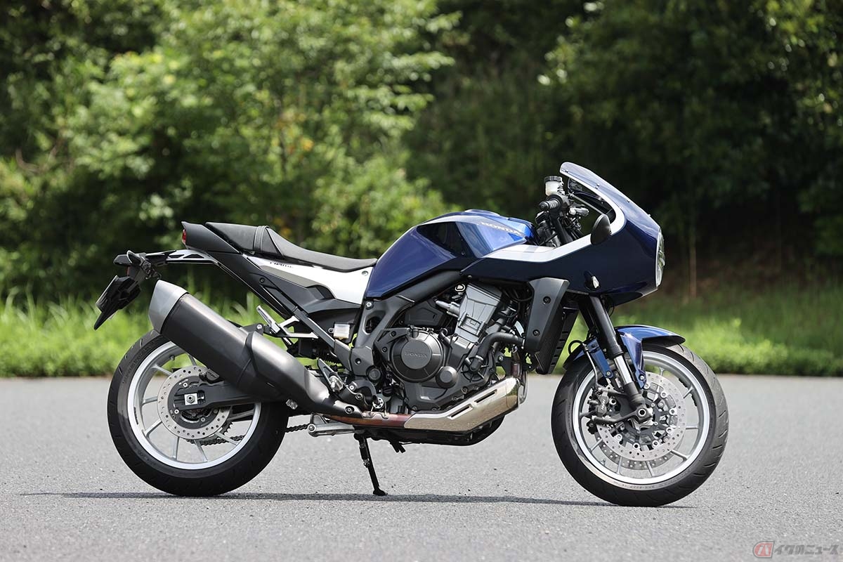 ホンダの新型ロードスポーツ「ホーク11」