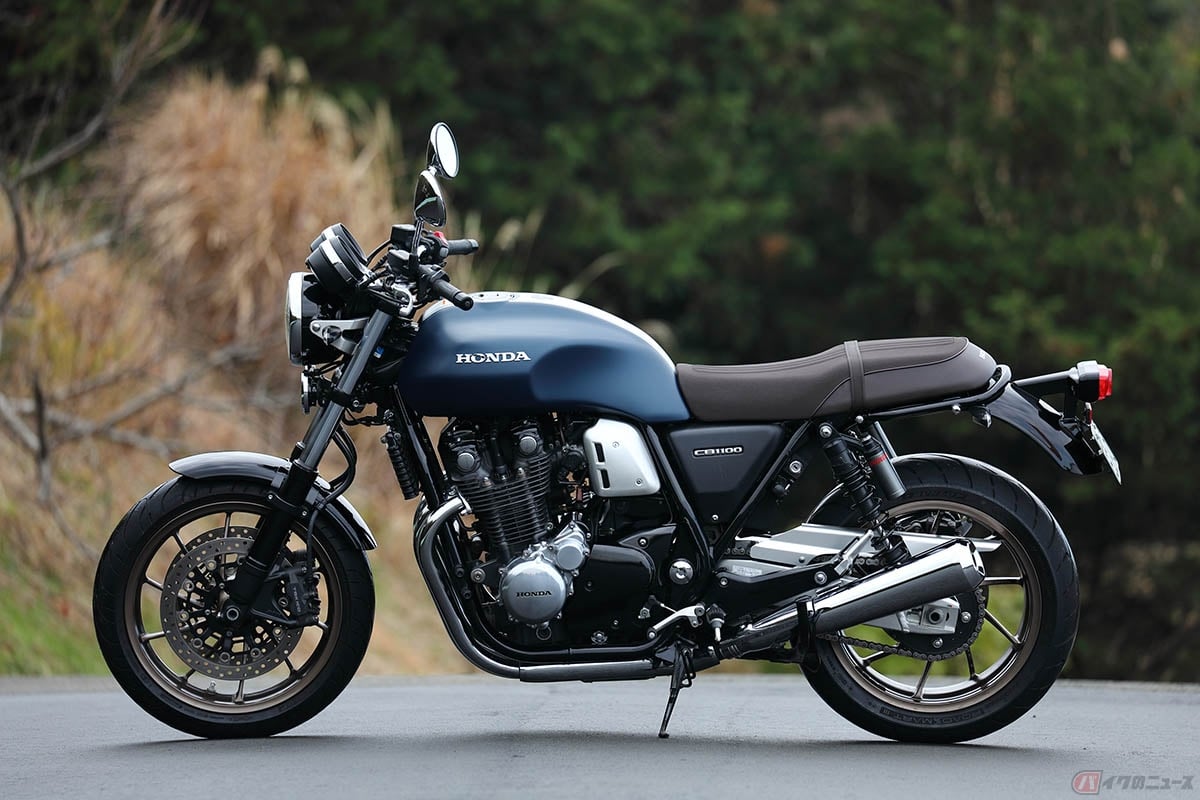 空冷4気筒エンジン搭載の人気車種、ホンダ「CB1100 RS Final Edition」