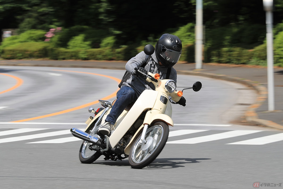 ホンダの原付一種モデル「スーパーカブ50」