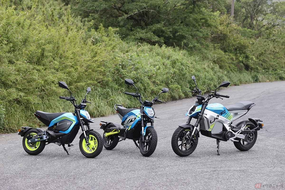 新生EVバイクメーカーXEAMがラインナップするEVモデルたち