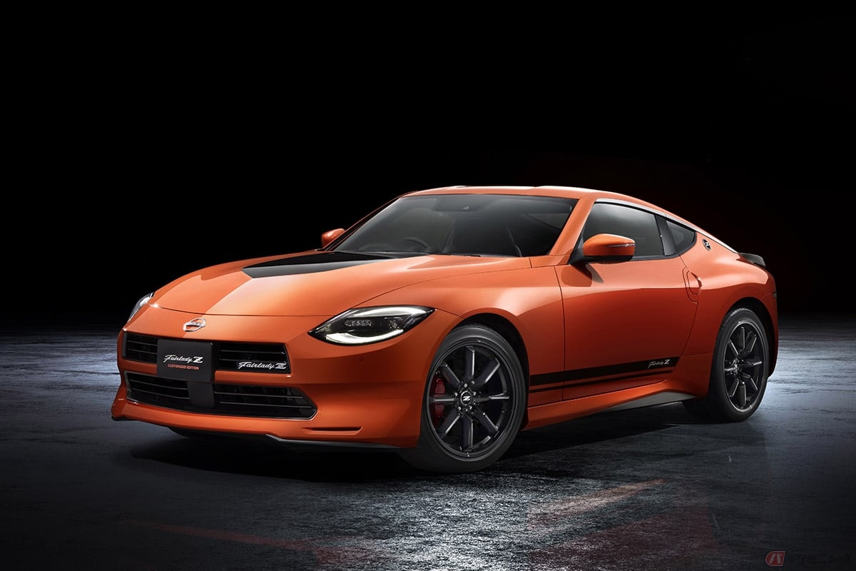 日産「フェアレディZ Customized Edition」