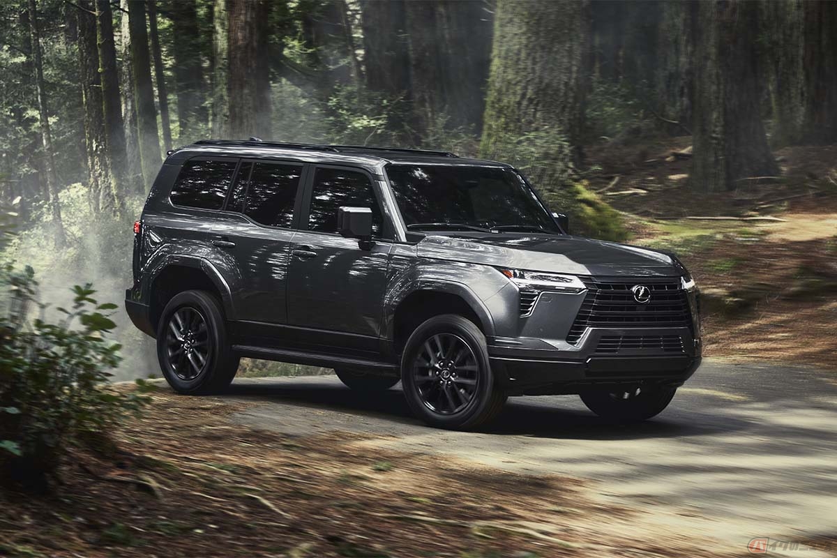 レクサス新型「GX(プロトタイプ)」