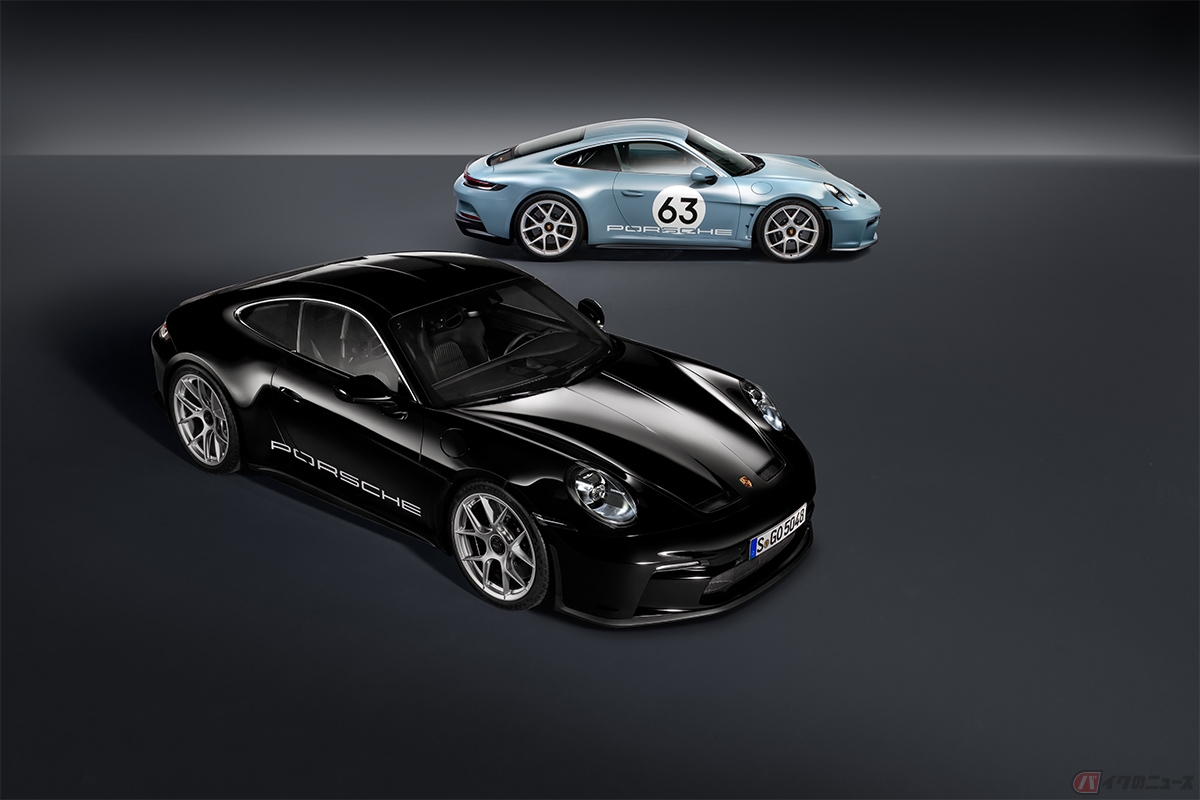 ポルシェ「911 S/T」