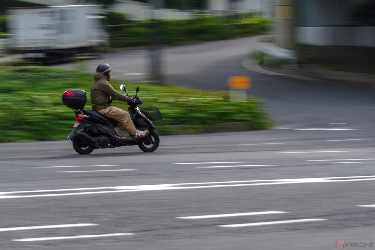 バイクのスピード超過も右直事故に巻き込まれる原因