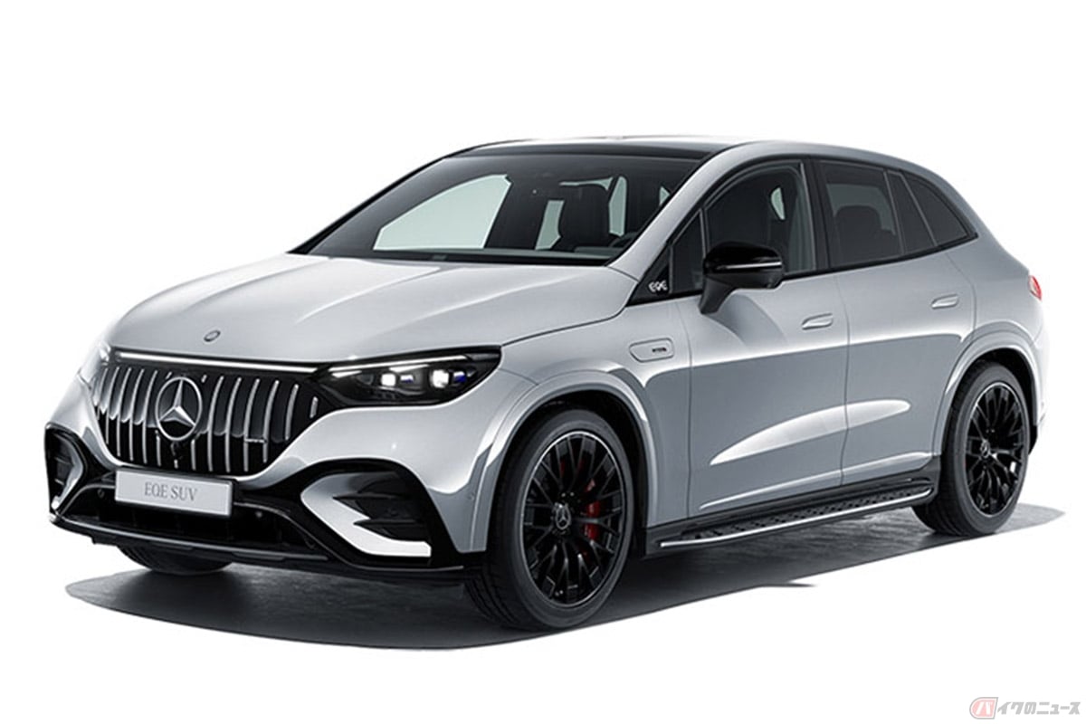 メルセデス・ベンツ「EQE 350 4MATIC SUV ローチンエディション」