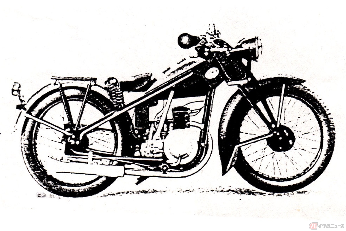 宮田製作所「アサヒ号AA型（1933）」