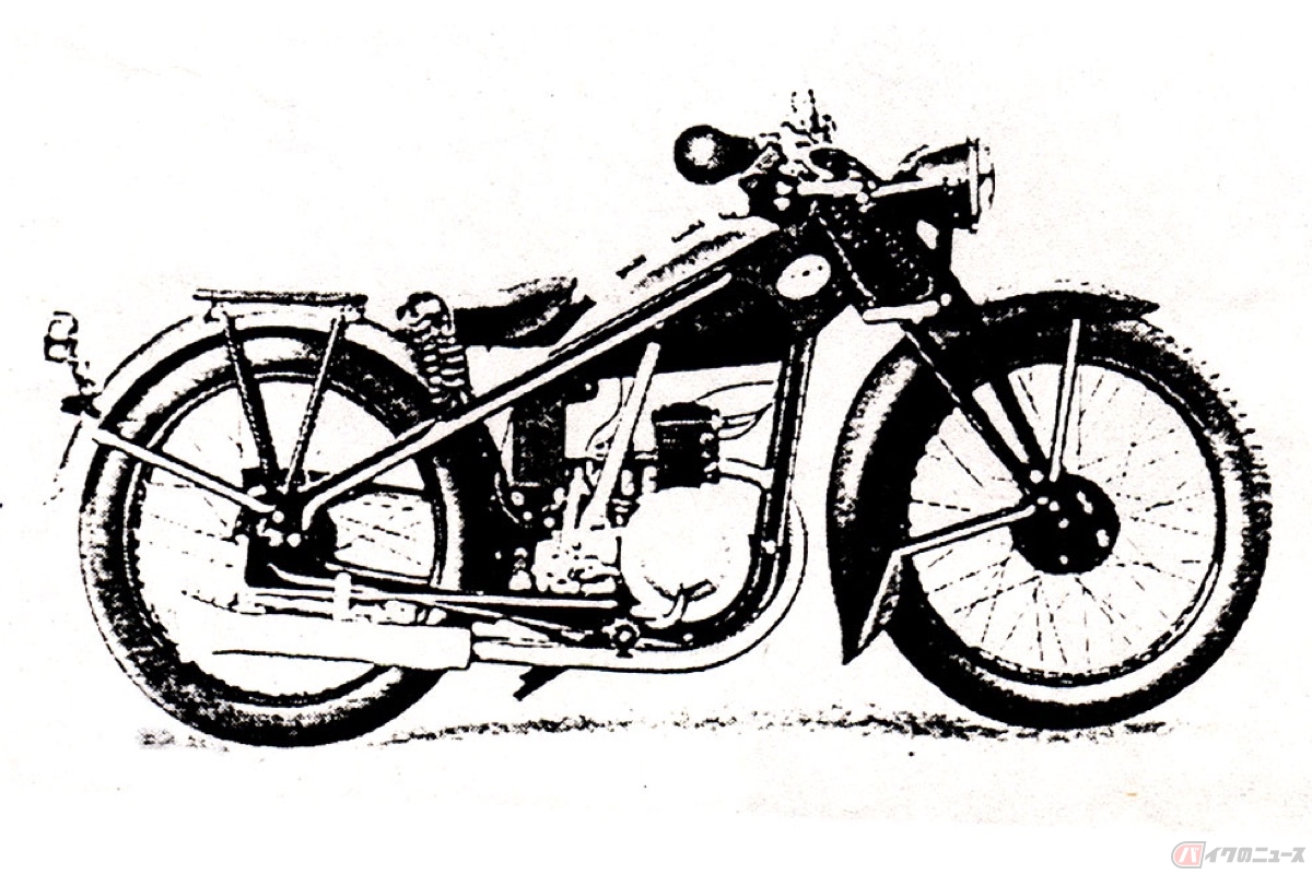 宮田製作所「アサヒ号AA型(1933)」