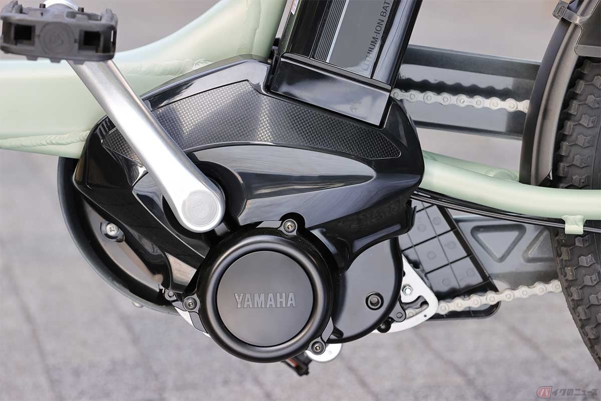 電動アシスト自転車(e-BIKE)には心臓部となる「モーター」が搭載されている