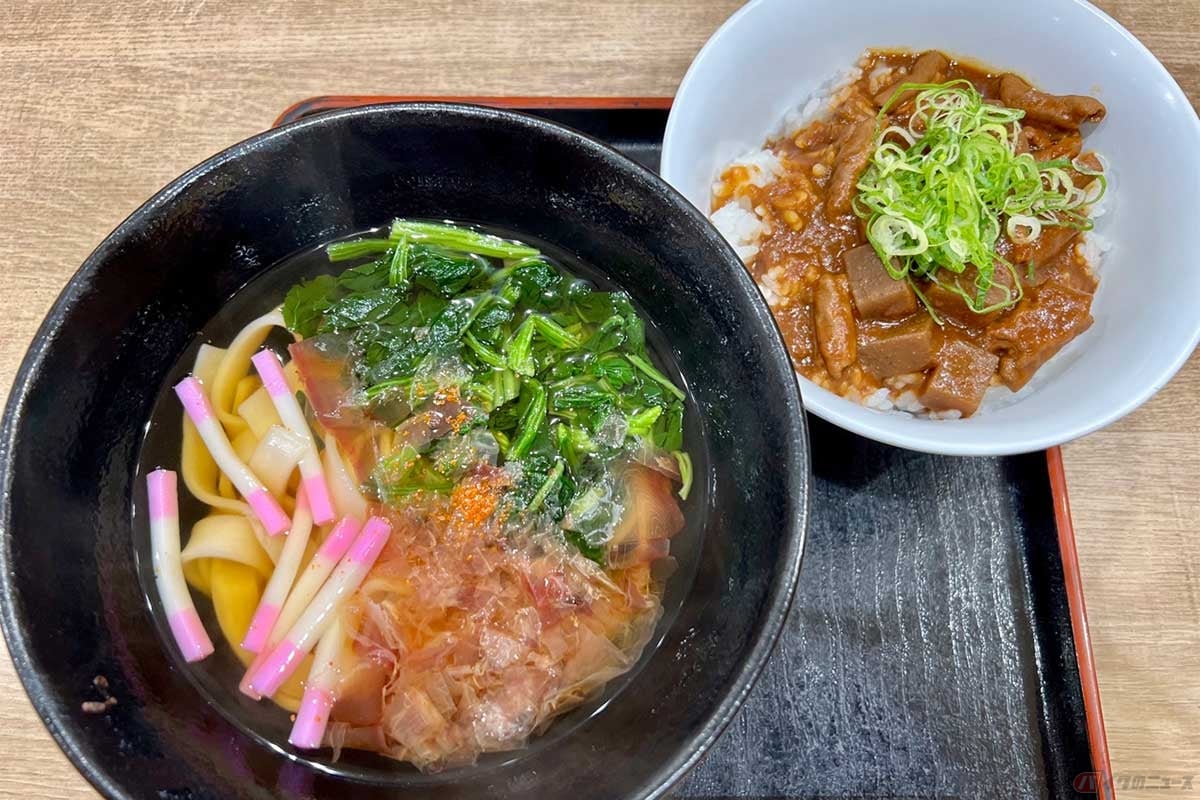 土山たぬき君がお出迎え 新名神 土山sa で味わう名古屋めし バイクで行く高速道路グルメ バイクのニュース 土山たぬき君がお出迎え 新名神 土山sa で味わう名古屋めし バイクで行く高速道路グルメ バイクのニュース