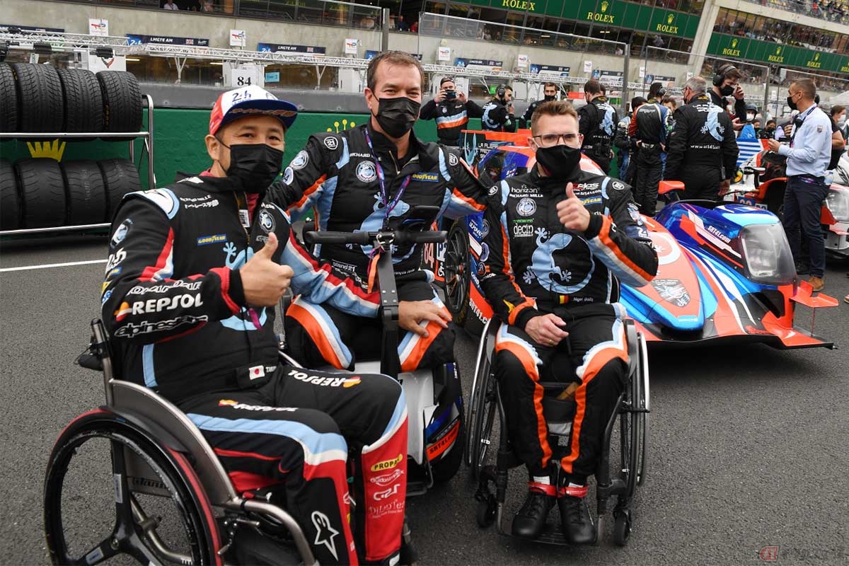 2021年のル・マン24時間耐久レースに参戦した青木拓磨(写真=TAKAHASHI)